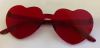 Glasses - Heart Glasses  - RED